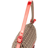 Fendi FF Monogram Baguette Forever Mamma Handbag