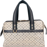 Louis Vuitton Mini Lin Monogram Josephine GM Handbag