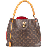Louis Vuitton Canvas Monogram Gaia Handbag