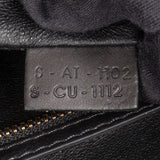 Céline Bicolor Leather Luggage Handbag