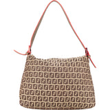Fendi FF Monogram Baguette Forever Mamma Handbag