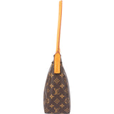 Louis Vuitton Canvas Monogram Looping MM Shoulder Bag