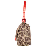 Fendi FF Monogram Baguette Forever Mamma Handbag