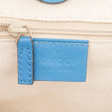 Gucci Leather GG Monogram Sukey Handbag