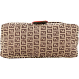 Fendi FF Monogram Baguette Forever Mamma Handbag