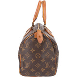 Louis Vuitton Canvas Monogram Speedy 25 Handbag