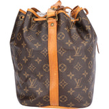 Louis Vuitton Canvas Monogram Sac Noe Petit Shoulder Bag