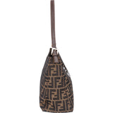 Fendi FF Monogram Baguette Buckle Shoulder Bag