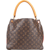 Louis Vuitton Canvas Monogram Gaia Handbag