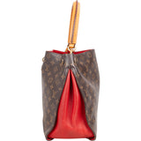 Louis Vuitton Canvas Monogram Gaia Handbag