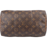 Louis Vuitton Canvas Monogram Speedy 25 Handbag