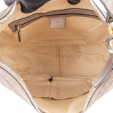 Gucci GG Leather Monogram Twin Handbag