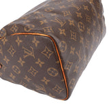 Louis Vuitton Canvas Monogram Speedy 25 Handbag