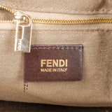 Fendi FF Monogram Baguette Forever Mamma Handbag