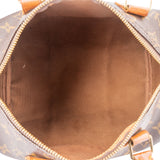 Louis Vuitton Canvas Monogram Speedy 25 Handbag