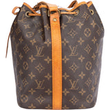 Louis Vuitton Canvas Monogram Sac Noe Petit Shoulder Bag