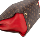 Louis Vuitton Canvas Monogram Gaia Handbag