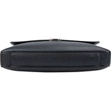 Louis Vuitton Bleu Taiga Leather Vassili PM Business Handbag