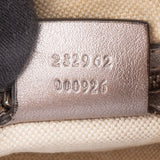 Gucci GG Leather Monogram Twin Handbag