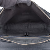 Louis Vuitton Bleu Taiga Leather Vassili PM Business Handbag