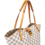 Louis Vuitton Damier Azur Monogram Salina PM Handbag