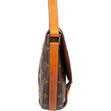 Louis Vuitton Canvas Monogram Chantilly GM Crossbody Bag