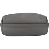 Prada Grey Saffiano Cuir Leather Shoulder Bag