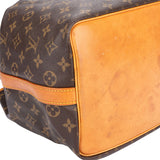 Louis Vuitton Canvas Monogram Sac Noe Petit Shoulder Bag