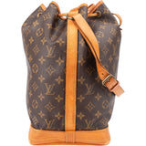 Louis Vuitton Canvas Monogram Sac Noe Grande Shoulder Bag