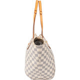 Louis Vuitton Damier Azur Monogram Salina PM Handbag
