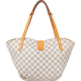 Louis Vuitton Damier Azur Monogram Salina PM Handbag