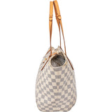 Louis Vuitton Damier Azur Monogram Salina PM Handbag