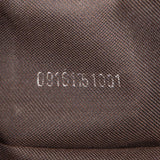 Fendi FF Monogram Baguette Buckle Shoulder Bag