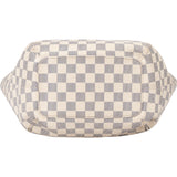 Louis Vuitton Damier Azur Monogram Salina PM Handbag