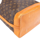 Louis Vuitton Canvas Monogram Sac Noe Grande Shoulder Bag