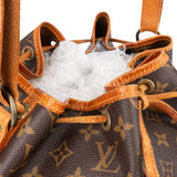 Louis Vuitton Canvas Monogram Sac Noe Grande Shoulder Bag