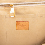 Louis Vuitton Damier Azur Monogram Salina PM Handbag