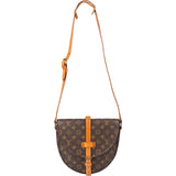 Louis Vuitton Canvas Monogram Chantilly GM Crossbody Bag