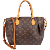 Louis Vuitton Canvas Monogram Turenne PM Handbag