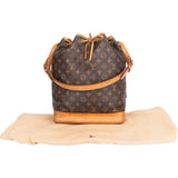 Louis Vuitton Canvas Monogram Sac Noe Grande Shoulder Bag