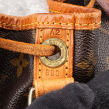 Louis Vuitton Canvas Monogram Sac Noe Grande Shoulder Bag