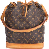 Louis Vuitton Canvas Monogram Sac Noe Grande Shoulder Bag