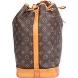 Louis Vuitton Canvas Monogram Sac Noe Grande Shoulder Bag