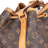 Louis Vuitton Canvas Monogram Sac Noe Grande Shoulder Bag