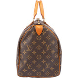 Louis Vuitton Canvas Monogram Speedy 35 Handbag
