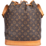 Louis Vuitton Canvas Monogram Sac Noe Grande Shoulder Bag