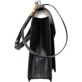 Louis Vuitton Noir Epi Leather Monceau Handbag