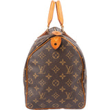 Louis Vuitton Canvas Monogram Speedy 35 Handbag