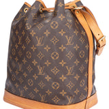 Louis Vuitton Canvas Monogram Sac Noe Grande Shoulder Bag