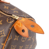 Louis Vuitton Canvas Monogram Speedy 35 Handbag
